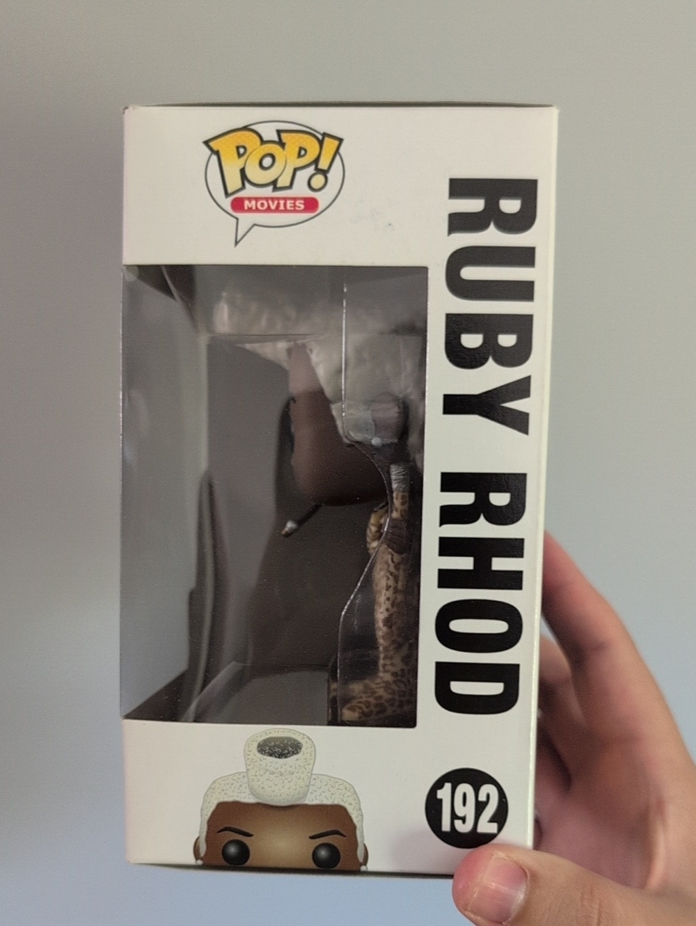 Funko POP The Fifth Element - Ruby Rhod Toy Figure - Picture 3 of 6